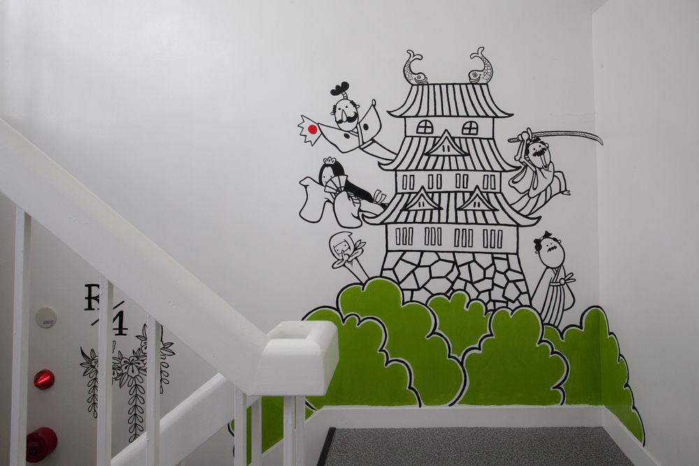 Nagoya Travellers Hostel Bagian luar foto